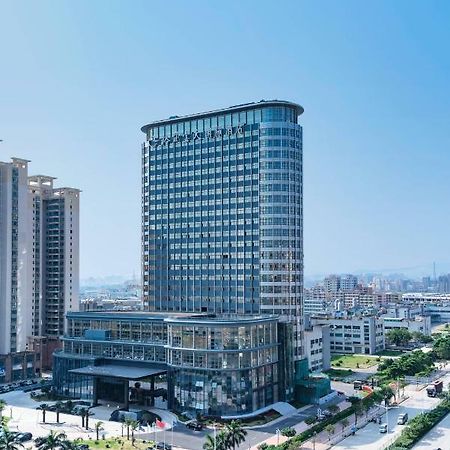 Grand Skylight International Hotel Haoyue Shenzhen Baoan Int'L Exhibition Center Exterior foto