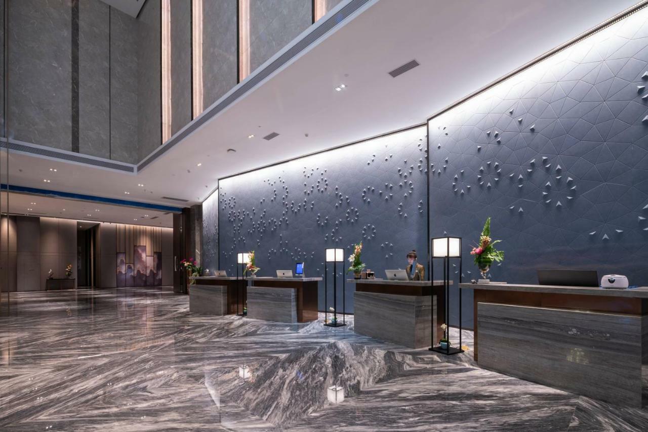 Grand Skylight International Hotel Haoyue Shenzhen Baoan Int'L Exhibition Center Exterior foto