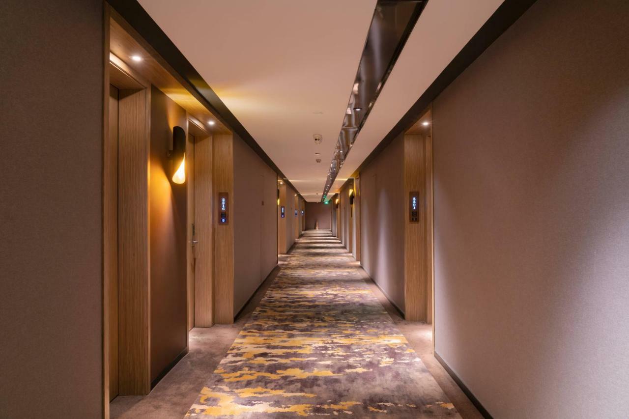 Grand Skylight International Hotel Haoyue Shenzhen Baoan Int'L Exhibition Center Exterior foto