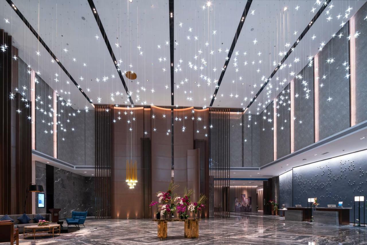 Grand Skylight International Hotel Haoyue Shenzhen Baoan Int'L Exhibition Center Exterior foto