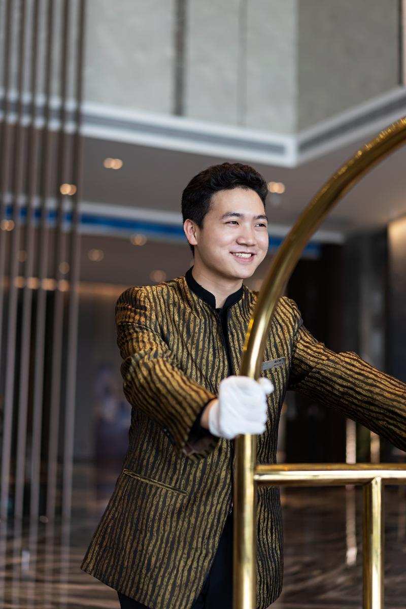 Grand Skylight International Hotel Haoyue Shenzhen Baoan Int'L Exhibition Center Exterior foto